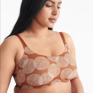 Knix reversible pattern NWT evolution bra size 5